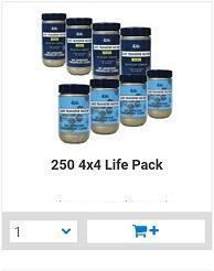 promo-packs 4x4 Life pack philippines